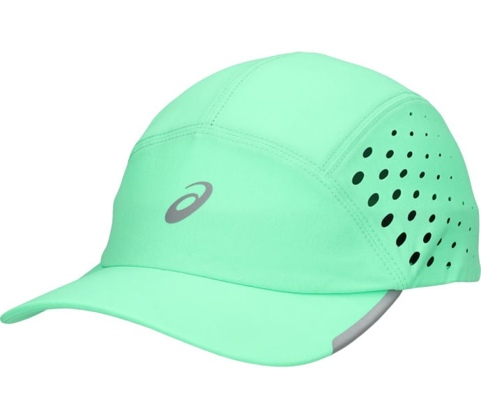 Asics PERFORMANCE RUNNING LÖPARKEPS Grön