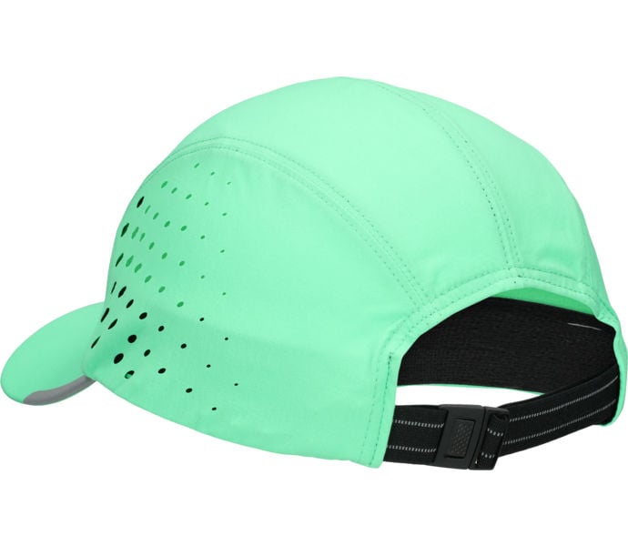 Asics PERFORMANCE RUNNING LÖPARKEPS Grön