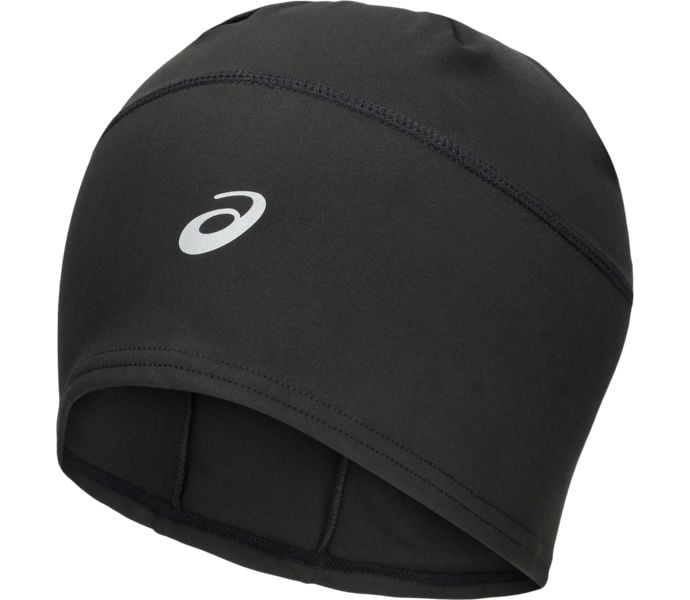 Asics WINTER RUN BEANIE LÖPARMÖSSA Svart