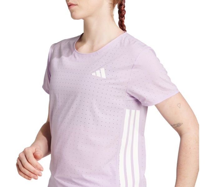 adidas ADIZERO TEE LÖPARTSHIRT Rosa