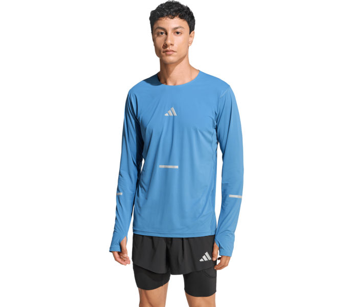 adidas ADI365 CLIMACOOL+ LÖPARTRÖJA Blå