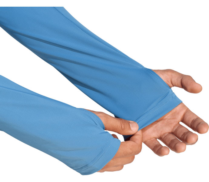 adidas ADI365 CLIMACOOL+ LÖPARTRÖJA Blå