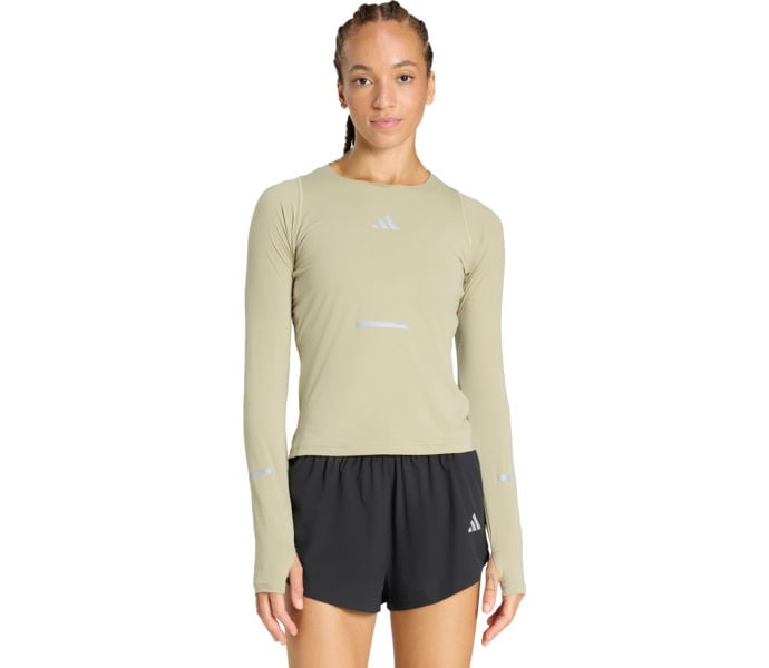 adidas ADI365 CLIMACOOL+ LÖPARTRÖJA Beige