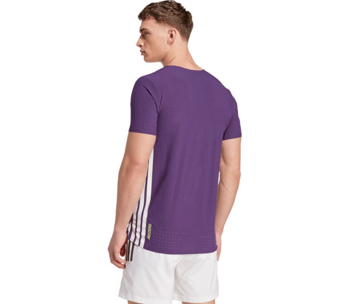 adidas ADIZERO TEE LÖPARTSHIRT Lila
