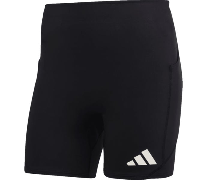 adidas ADIZERO SHORT TIGHTS LÖPARTIGHTS Svart