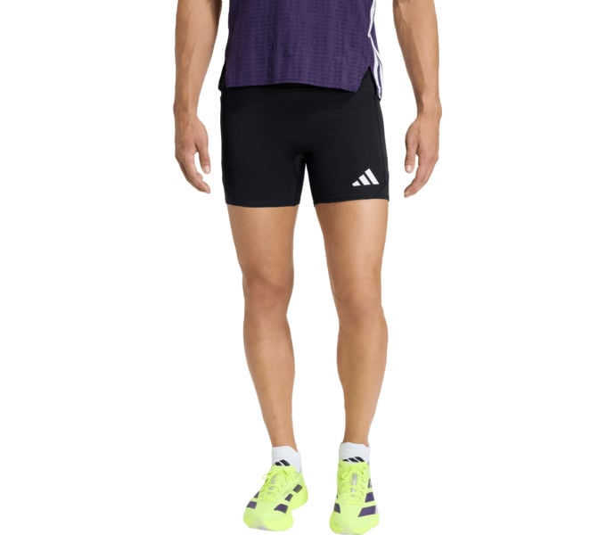 adidas ADIZERO SHORT TIGHTS LÖPARTIGHTS Svart