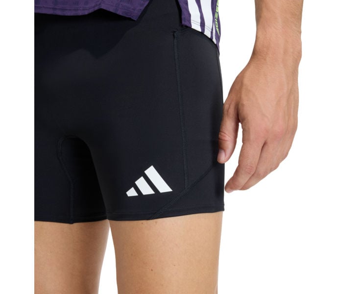 adidas ADIZERO SHORT TIGHTS LÖPARTIGHTS Svart