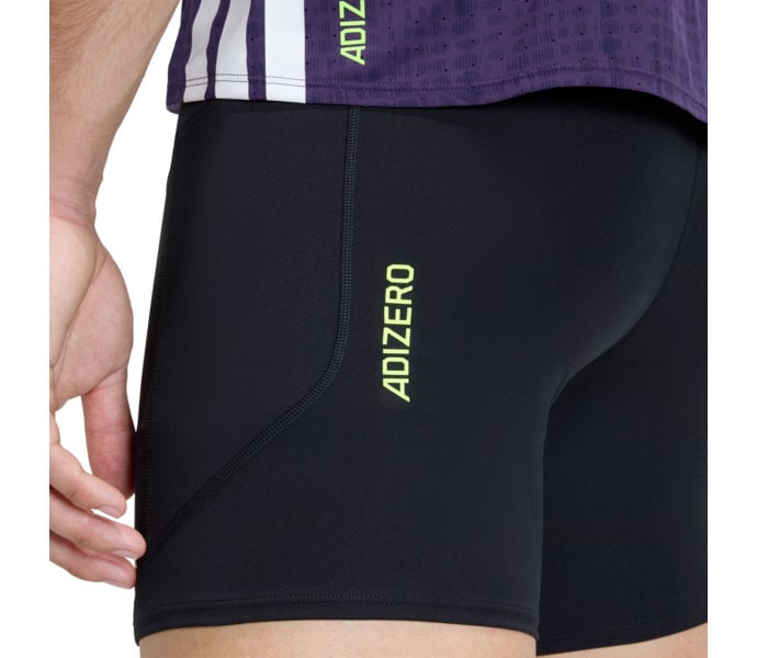 adidas ADIZERO SHORT TIGHTS LÖPARTIGHTS Svart