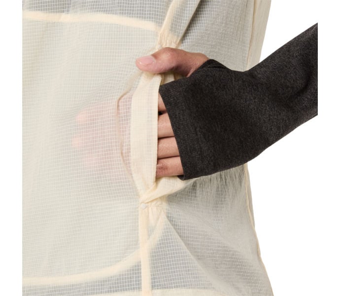 Asics METARUN PACKABLE GILET LÖPARVÄST Beige