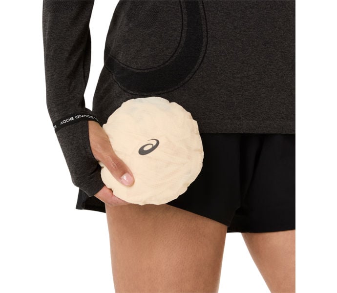 Asics METARUN PACKABLE GILET LÖPARVÄST Beige