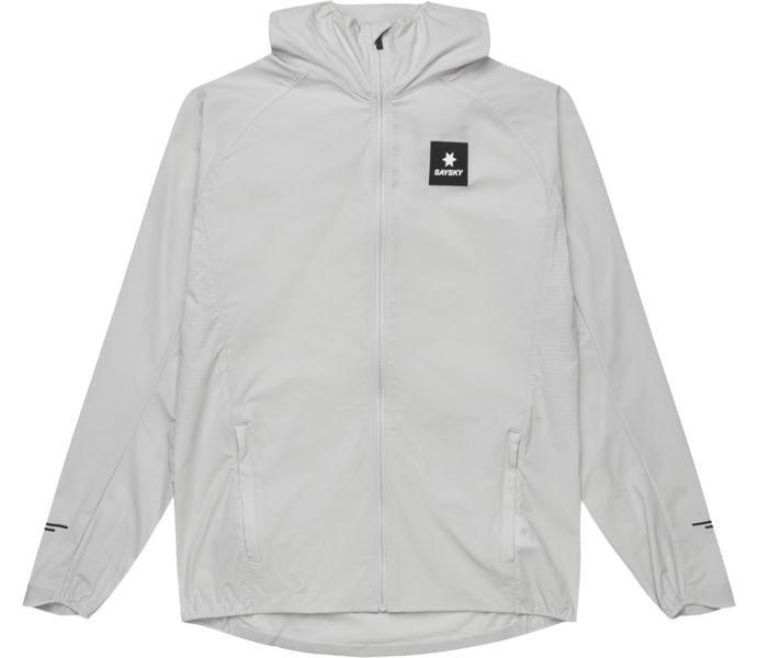 SAYSKY CLEAN PACE FLEX HOODED LÖPARJACKA Grå