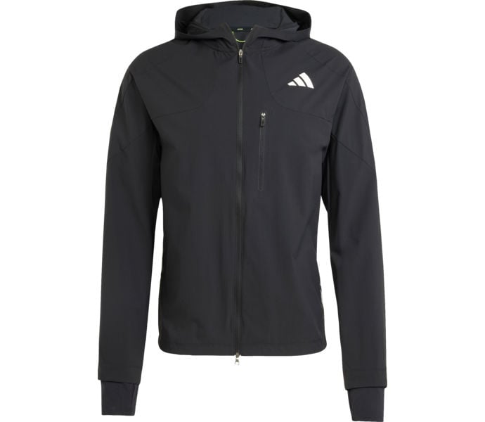 adidas ADIZERO LÖPARJACKA Svart