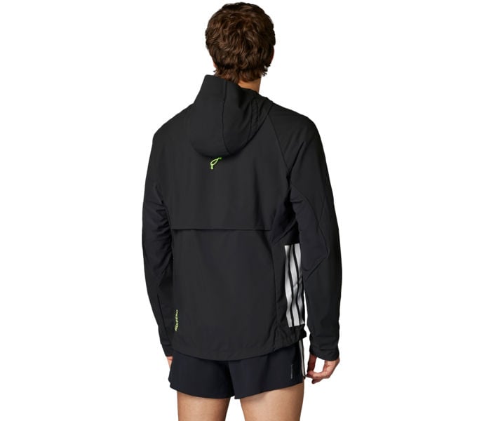 adidas ADIZERO LÖPARJACKA Svart