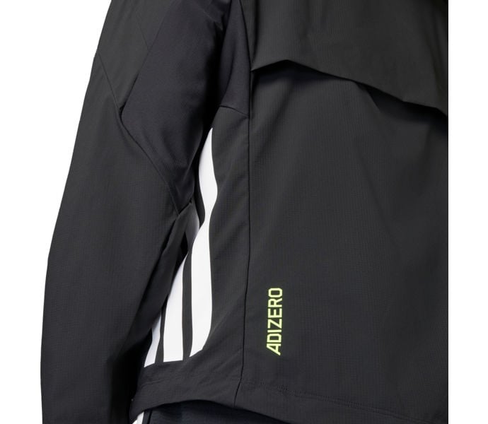 adidas ADIZERO LÖPARJACKA Svart