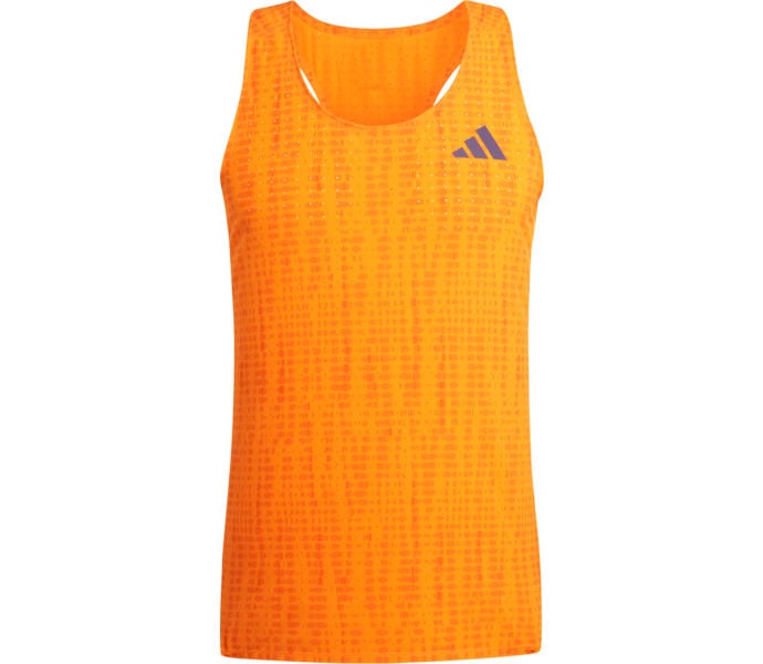adidas ADIZERO SINGLET LÖPARLINNE Orange