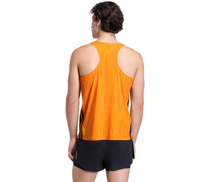 adidas ADIZERO SINGLET LÖPARLINNE Orange