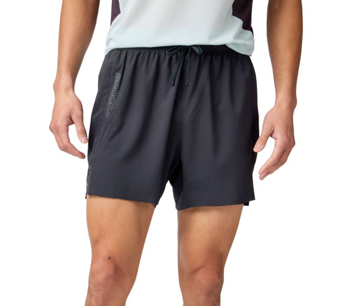 Brooks CASCADIA 5'' SHORT LÖPARSHORTS Svart