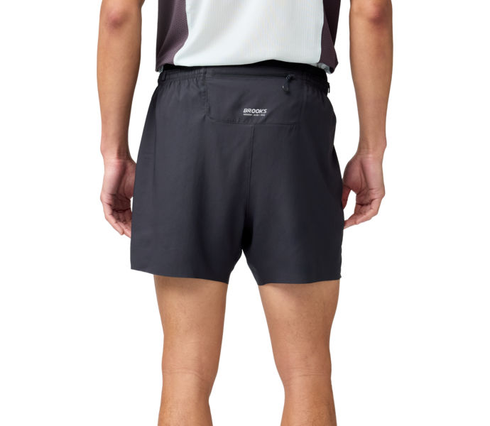 Brooks CASCADIA 5'' SHORT LÖPARSHORTS Svart