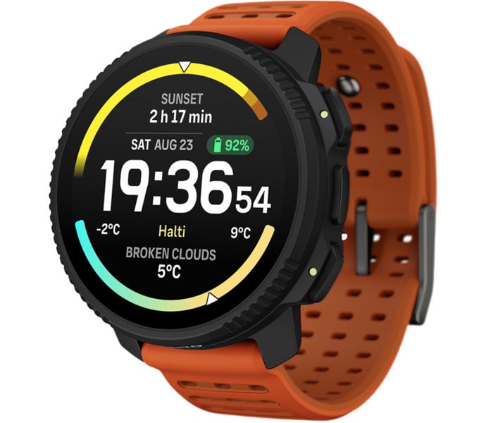 Suunto VERTICAL 2 SPORTKLOCKA Orange