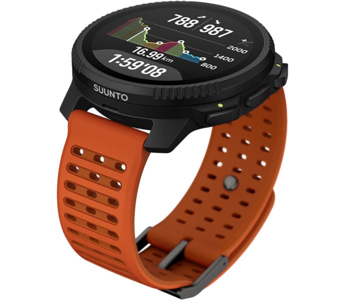 Suunto VERTICAL 2 SPORTKLOCKA Orange