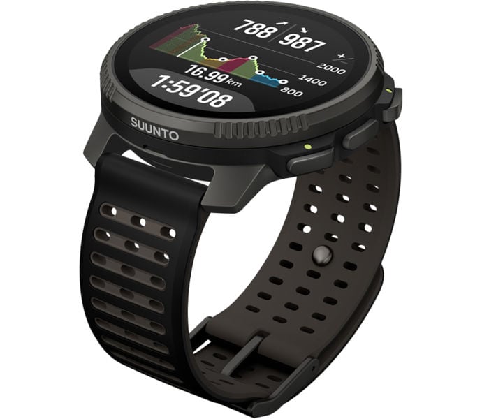 Suunto VERTICAL 2 TITANIUM SPORTKLOCKA Svart