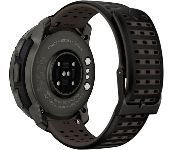 Suunto VERTICAL 2 TITANIUM SPORTKLOCKA Svart