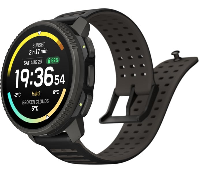 Suunto VERTICAL 2 TITANIUM SPORTKLOCKA Svart