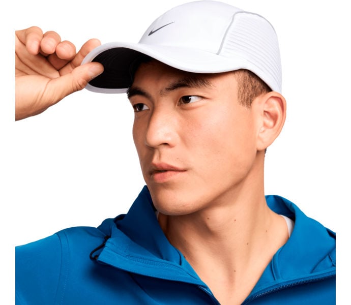 Nike UNSTRUCTURED AEROBILL AEROADAPT LÖPARKEPS Vit