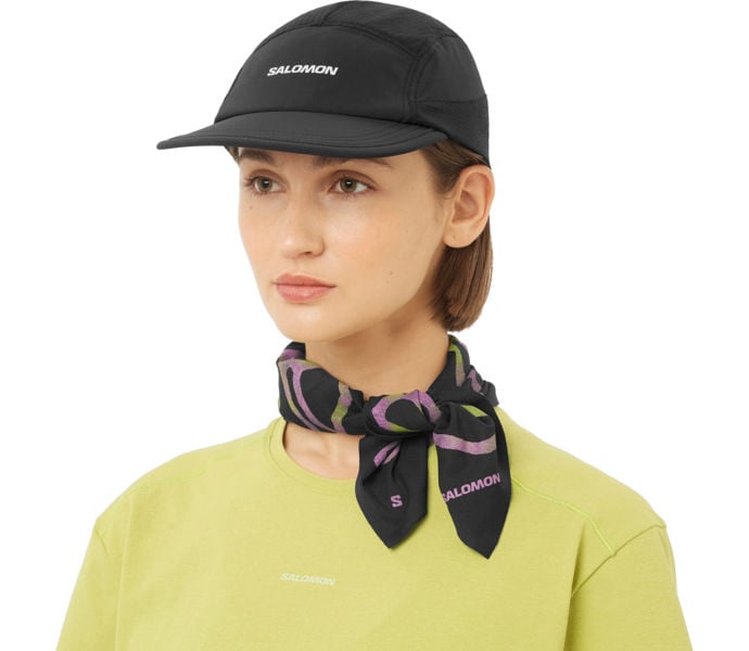 Salomon SENSE AERO CAP U LÖPARKEPS Svart