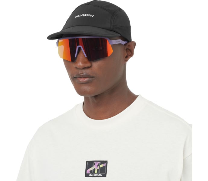 Salomon SENSE AERO CAP U LÖPARKEPS Svart