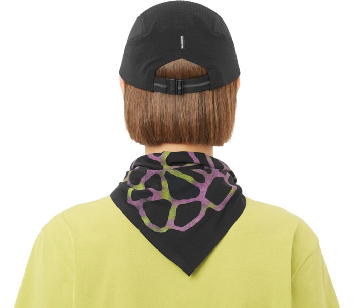 Salomon SENSE AERO CAP U LÖPARKEPS Svart