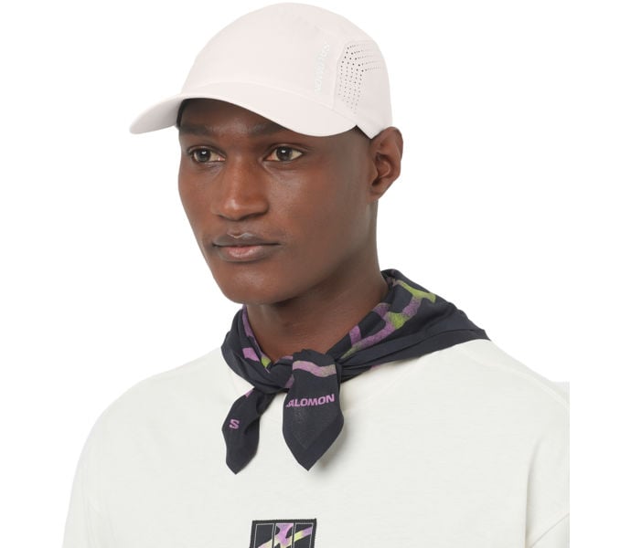 Salomon SHAKEOUT CAP LÖPARKEPS Vit