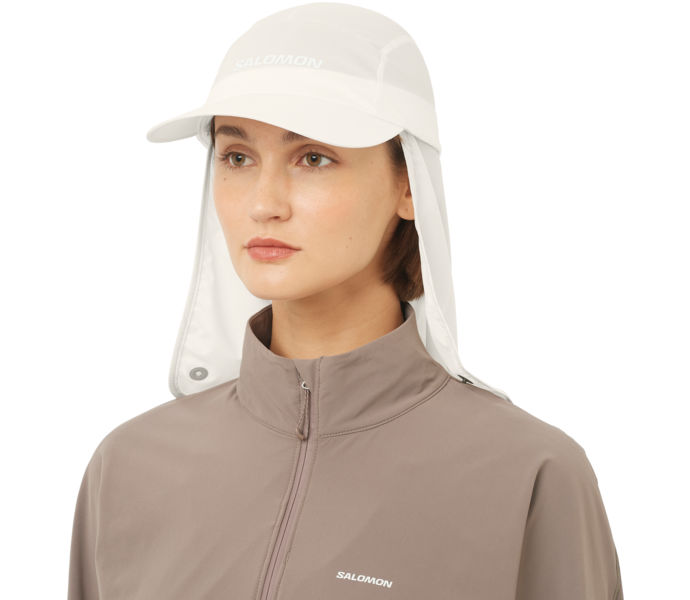 Salomon SAHARA CAP LÖPARKEPS Beige