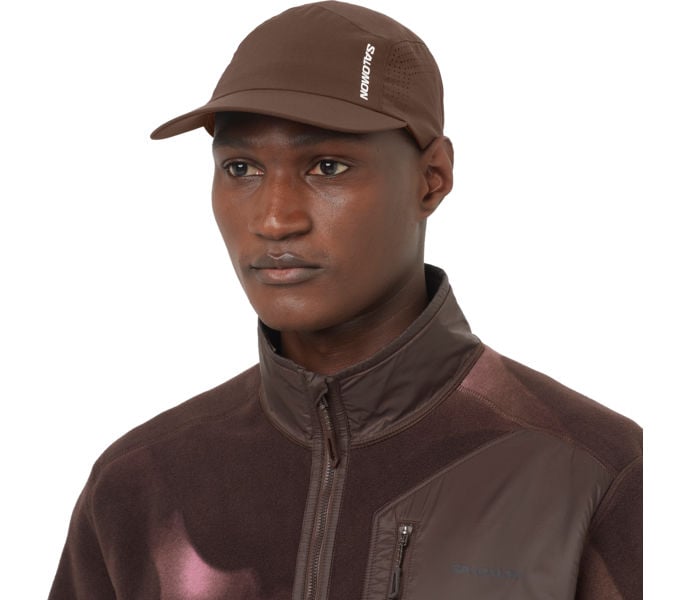 Salomon SHAKEOUT CAP LÖPARKEPS Brun