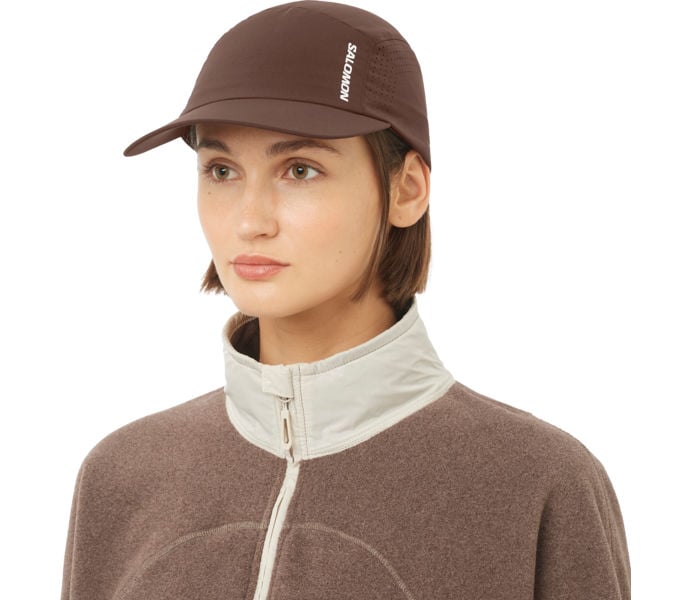 Salomon SHAKEOUT CAP LÖPARKEPS Brun