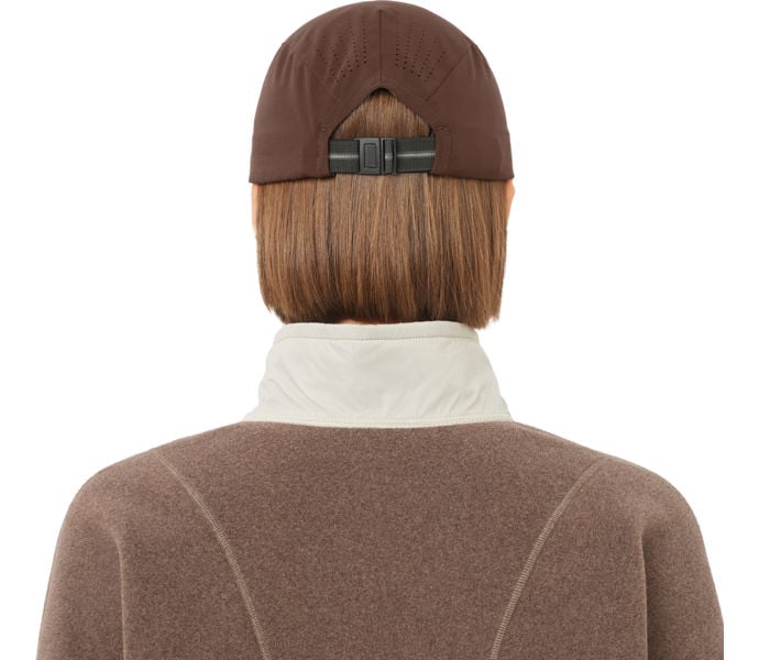 Salomon SHAKEOUT CAP LÖPARKEPS Brun
