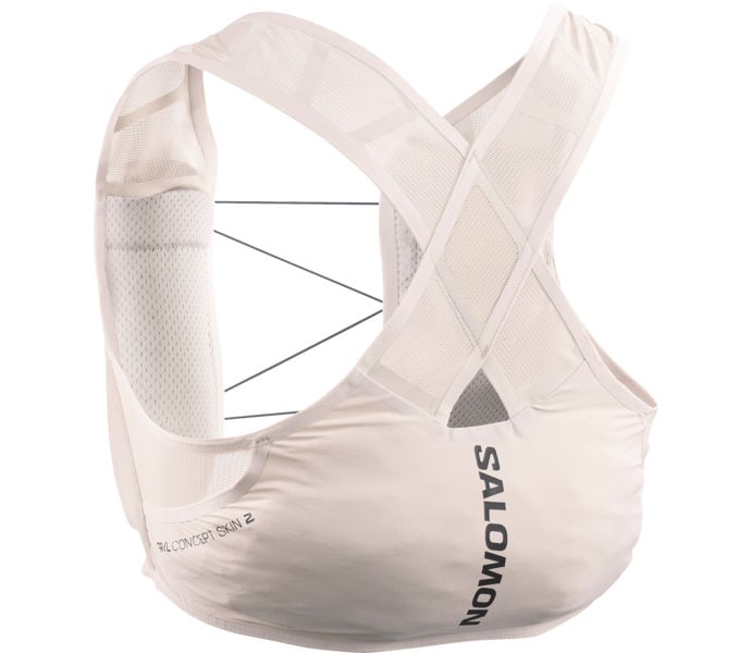 Salomon GRAVEL CONCEPT SKIN 2 LÖPARRYGGSÄCK Beige