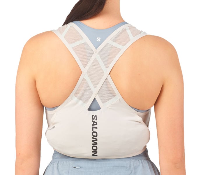 Salomon GRAVEL CONCEPT SKIN 2 LÖPARRYGGSÄCK Beige