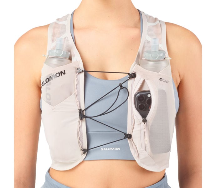 Salomon GRAVEL CONCEPT SKIN 2 LÖPARRYGGSÄCK Beige