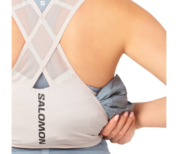 Salomon GRAVEL CONCEPT SKIN 2 LÖPARRYGGSÄCK Beige