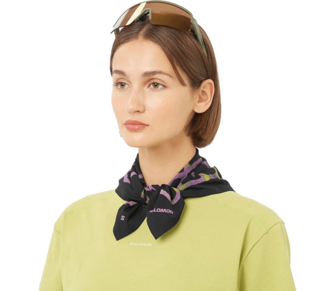 Salomon GRAVEL GRAPHIC BANDANA  Flerfärgad
