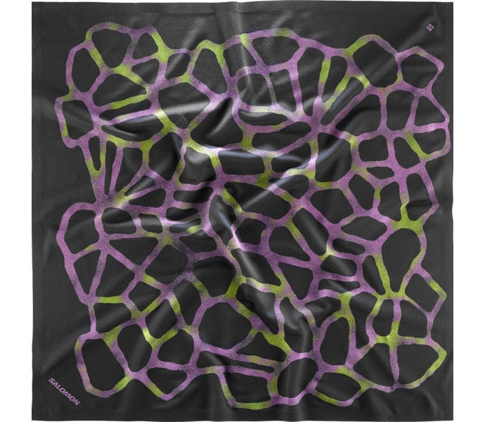 Salomon GRAVEL GRAPHIC BANDANA  Flerfärgad