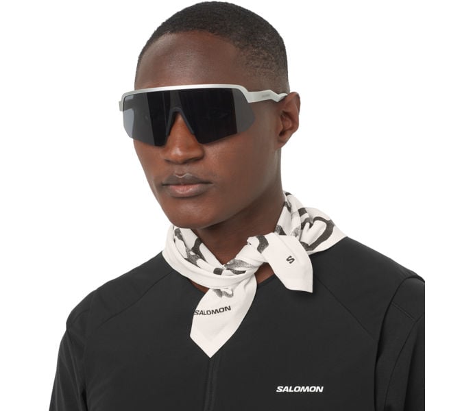 Salomon GRAVEL GRAPHIC BANDANA  Vit