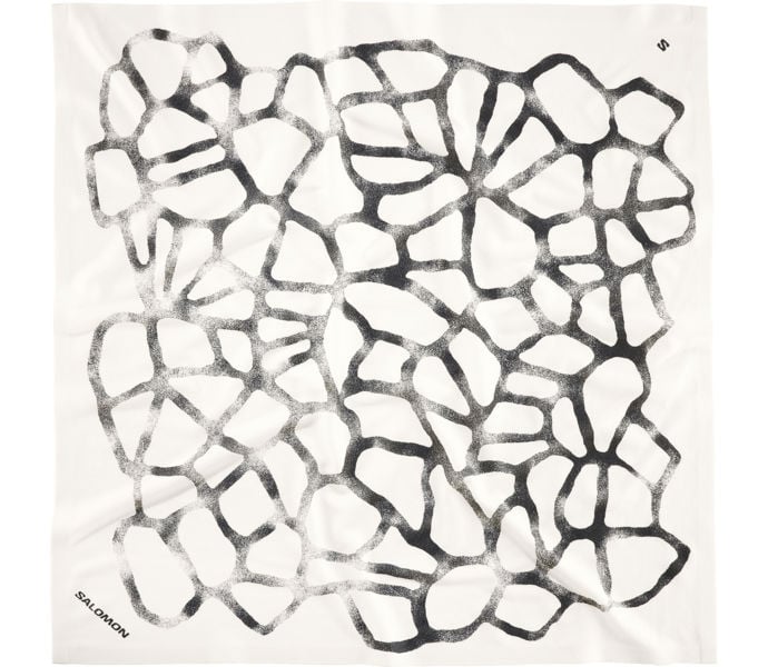 Salomon GRAVEL GRAPHIC BANDANA  Vit