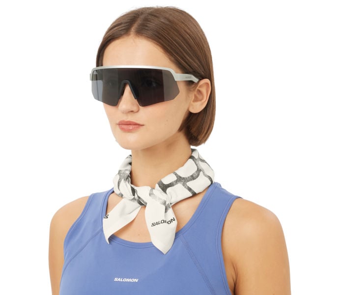 Salomon GRAVEL GRAPHIC BANDANA  Vit