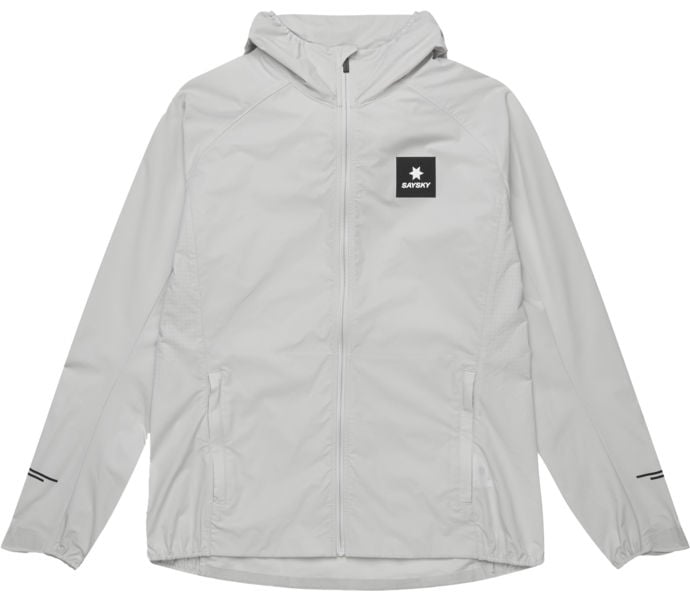 SAYSKY CLEAN PACE FLEX HOODED LÖPARJACKA Grå