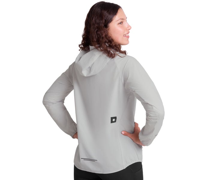 SAYSKY CLEAN PACE FLEX HOODED LÖPARJACKA Grå