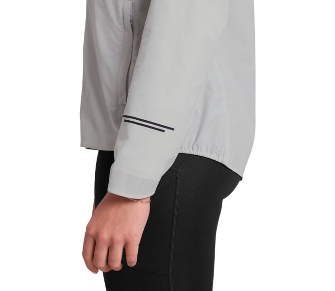 SAYSKY CLEAN PACE FLEX HOODED LÖPARJACKA Grå