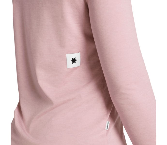 SAYSKY CLEAN PACE LONG SLEEVE LÖPARTRÖJA Rosa