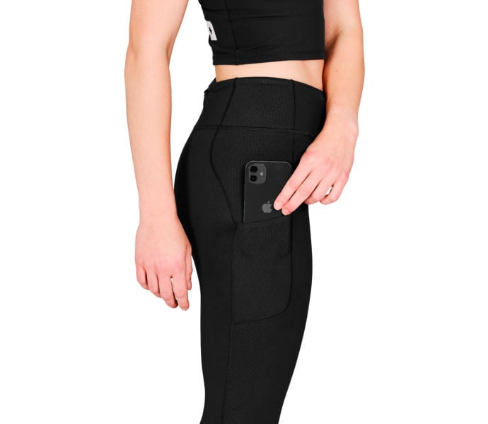 SAYSKY PACE + LONG LÖPARTIGHTS Svart